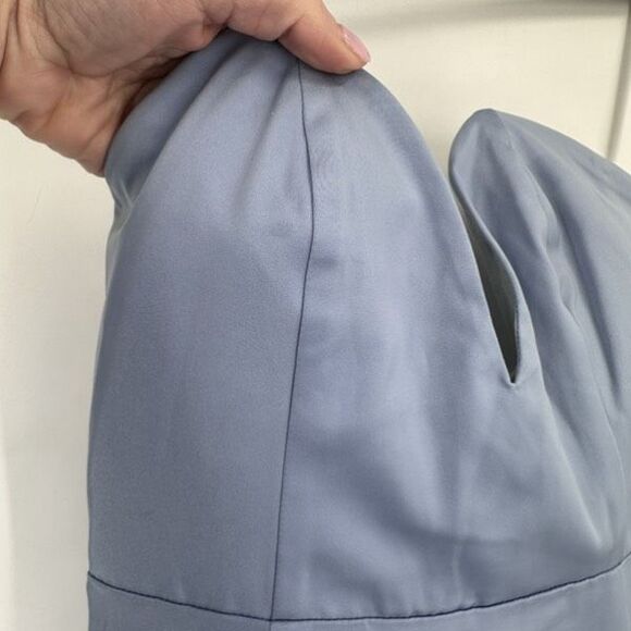 LOVERS + FRIENDS NWT Pelagic Strapless Maxi Dress Gown in Baby Blue‎ Size XS - Picture 8 of 15